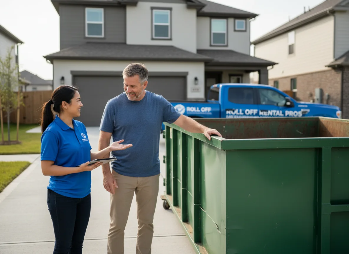 Roll Off Dumpster Rental Welch, OK FAQs